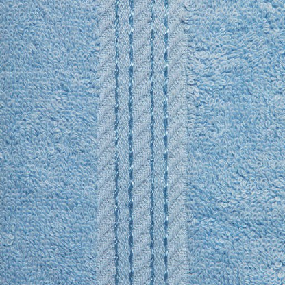 Hampton and Astley 100% Egyptian Cotton Luxury Bath Sheet, Cobalt Blue