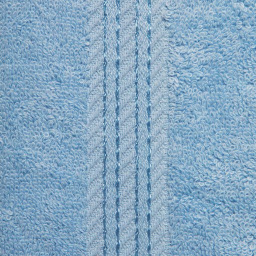 Hampton and Astley 100% Egyptian Cotton Luxury Bath Sheet, Cobalt Blue