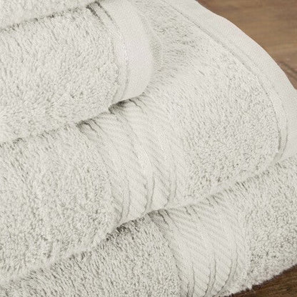 Hampton and Astley 100% Egyptian Cotton Luxury Bath Sheet, Cream