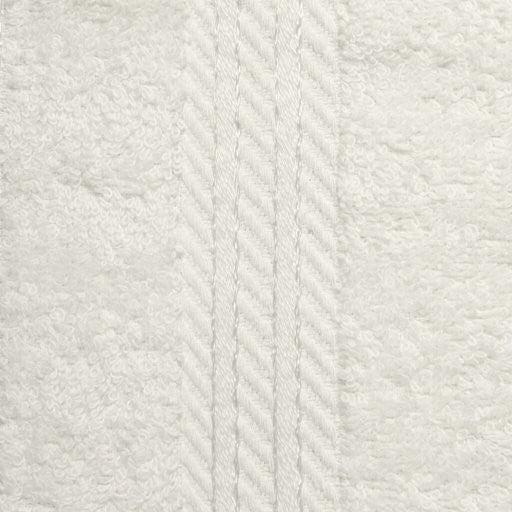 Hampton and Astley 100% Egyptian Cotton Luxury Bath Sheet, Cream