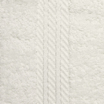 Hampton and Astley 100% Egyptian Cotton Luxury Bath Sheet, Cream