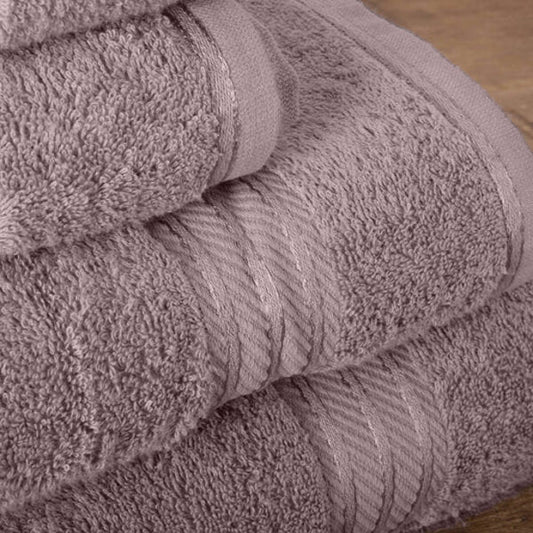 Hampton and Astley 100% Egyptian Cotton Luxury Bath Sheet, Lavender
