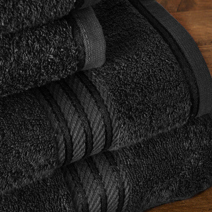 Hampton and Astley 100% Egyptian Cotton Luxury Bath Sheet, Chocolate