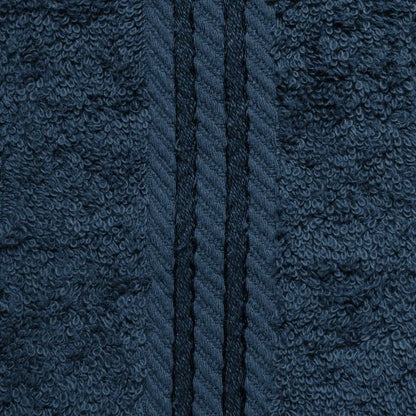 Hampton and Astley 100% Egyptian Cotton Luxury Bath Sheet, Navy