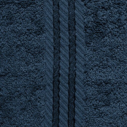 Hampton and Astley 100% Egyptian Cotton Luxury Bath Sheet, Navy
