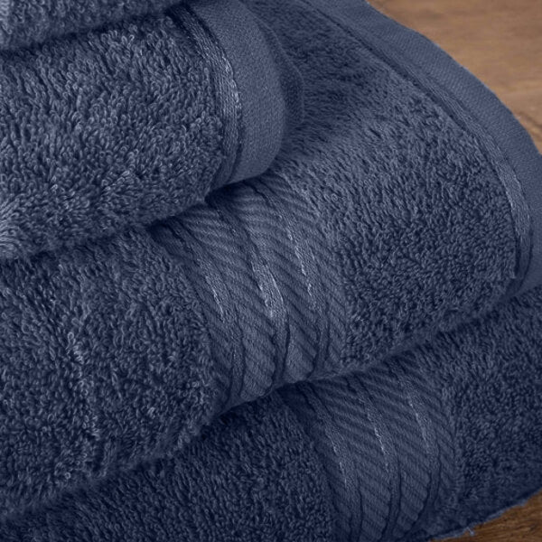 Hampton and Astley 100% Egyptian Cotton Luxury Bath Sheet, Chocolate