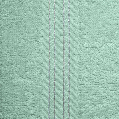 Hampton and Astley 100% Egyptian Cotton Luxury Bath Sheet, Seafoam Green