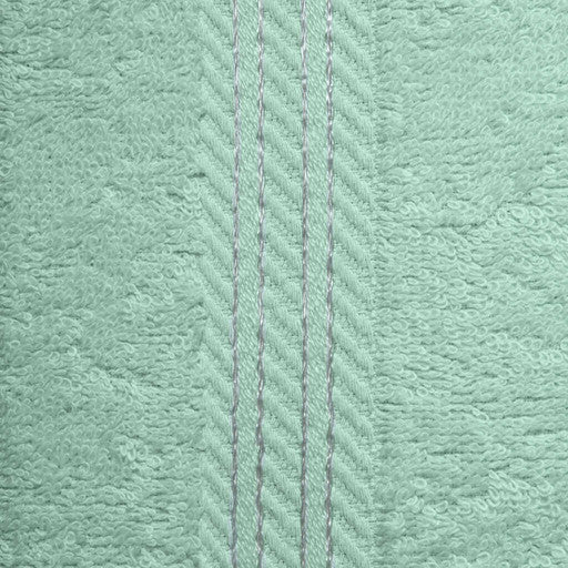 Hampton and Astley 100% Egyptian Cotton Luxury Bath Sheet, Seafoam Green