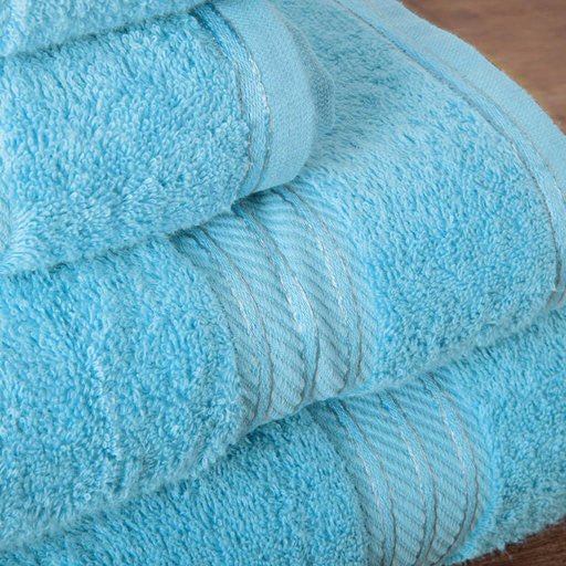 Hampton and Astley 100% Egyptian Cotton Luxury Bath Sheet, Chocolate
