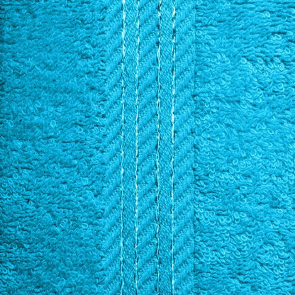 Hampton and Astley 100% Egyptian Cotton Luxury Bath Sheet, Teal Blue