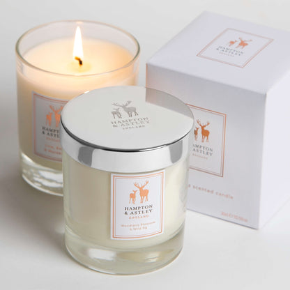 Luxury Scented Large Candle 235g, Woodland Blossom and Wild Fig