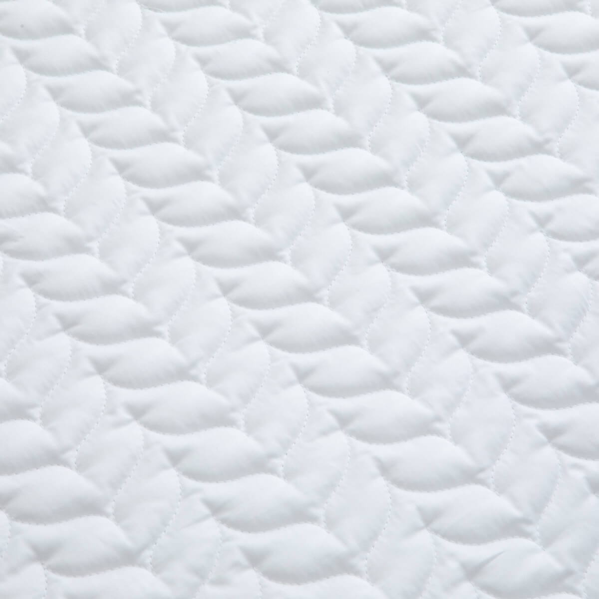 Egyptian Cotton 500 Thread Count Sateen Luxury Duvet Cover and 40cm Deep Fitted Sheet Set With Four Standard Pillowcases + Quilted Bed Throw in Pure White