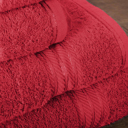 Hampton and Astley 100% Egyptian Cotton Luxury Bath Sheet, Chocolate